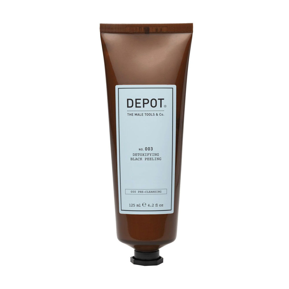 Уцінка! Детокс-пілінг для шкіри голови Depot 003 Detoxifying Black Peeling з рослинним вугіллям, 125 мл