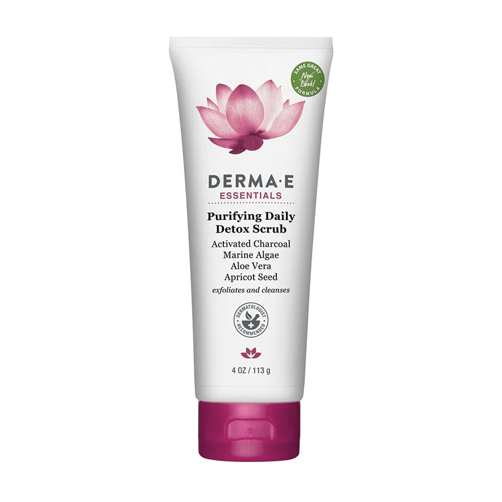Уцінка! Очищувальний детокс скраб для обличчя Derma E Essentials Purifying Daily Detox Scrub, 113 г